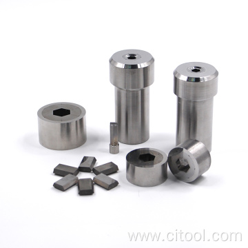 Mirror Polished, Perfect Chamfer Hexgon Dies For Bolt